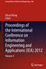 Proceedings of the International Conference on Information Engineering and Applications (Iea) 2012