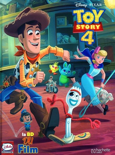Toy Story 4 (BD du film)