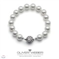 [Oliver Weber] �ø������� Bracelet Pearl Simple White 5313 WHI