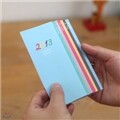 [2NUL] 2013 accordion calendar