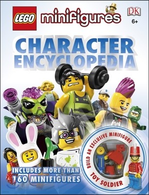 Lego Minifigures Character Encyclopedia