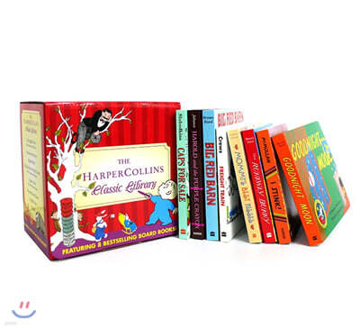 HarperCollins Classic Library : �����ݸ��� Ŭ���� ���̺귯�� ����� 8�� ��Ʈ