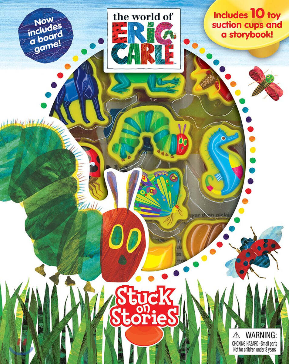  Stuck On Stories : Eric carle 스턱온 시리즈 : 에릭 칼 (흡착... carle 스턱온 시리즈 : 에릭 칼 (흡착 피규어 10개 포함) - YES24