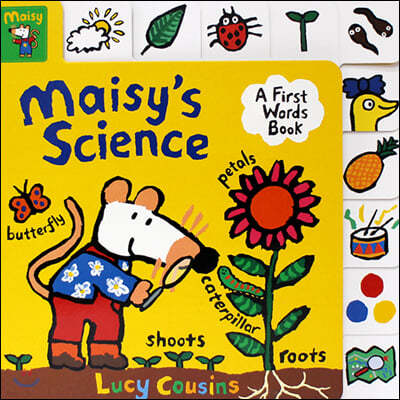Maisy's Science: A First Words Book : 메이지 사이언스 퍼스트 워드북 