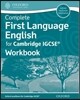 First Language English for Cambridge IGCSE Workbook