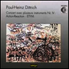 ��Ʈ����: ��� ��ǰ�� (Dittrich: Concert avec plusieurs Instruments Nr.IV) - Matthias Bamert