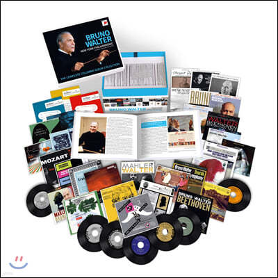 브루노 발터 컬럼비아 레코드 녹음 전집 (Bruno Walter - The Complete Columbia Album Collection)