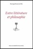 Entre litterature et philosophie