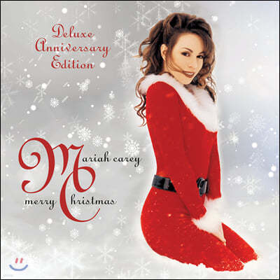 Mariah Carey - Merry Christmas 머라이어 캐리 크리스마스 앨범 [발매 25주년 기념 디럭스 에디션]
