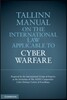 Tallinn Manual on the International Law Applicable to Cyber