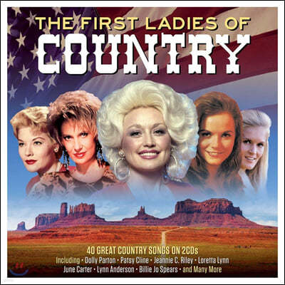 여성 가수들이 부르는 컨트리 음악 (The First Ladies of Country)
