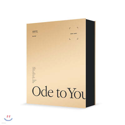 세븐틴 (Seventeen) - World Tour ＜Ode To You＞ In Seoul Blu-ray