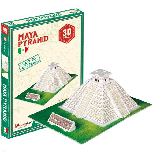 [큐빅펀][S3011h] 마야 피라미드, 멕시코