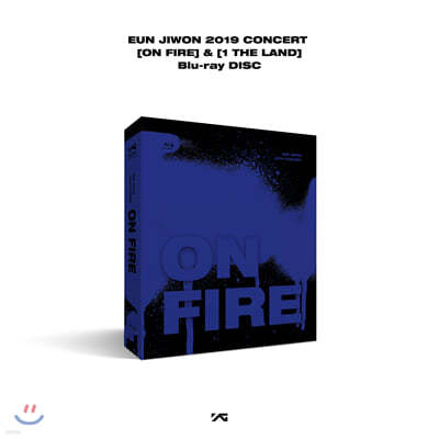 은지원 - EUN JIWON 2019 CONCERT [ON FIRE] & [1 THE LAND] Blu-ray [한정판]