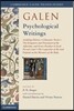 Galen: Psychological Writings