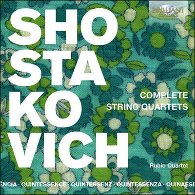 Rubio Quartet 쇼스타코비치: 현악사중주 전곡 (Shostakovich: Complete String Quartets)