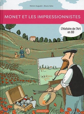 Monet et les impressionnistes (BD)