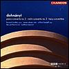 ���峪�� : �ǾƳ� ���ְ� 2��, ���̿ø� ���ְ� 2�� (Dohnanyi : Piano Concerto No.2 Op.42, Violin Concerto No.2 Op.43) - Howard Shelley