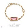 [Oliver Weber] �ø������� Bracelet Fence Gold Rose 2815G 209