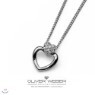 Necklace Cuore 9099R