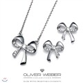 Bow Crystal Set