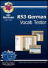 KS3 German Interactive Vocab Tester DVD-ROM and Book