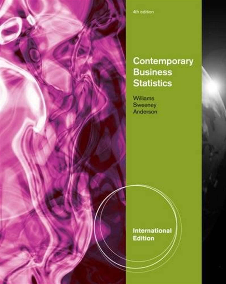 CengageLearning Contemporary Business Statistics