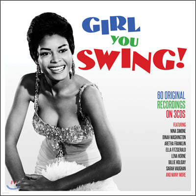 여성 가수들이 부르는 스윙 음악 모음집 (Girl, You Swing!)
