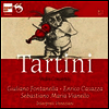 Ÿ��Ƽ��: ���̿ø� ���ְ� ��ǰ�� (Tartini: Violin Concertos) (2CD) - Giuliano Fontanella