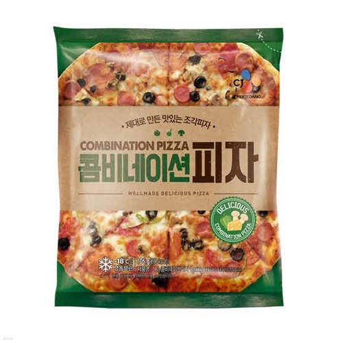  제대로 만든 콤비네이션 피자 105g - YES24  제대로 만든 콤비네이션 피자 105g