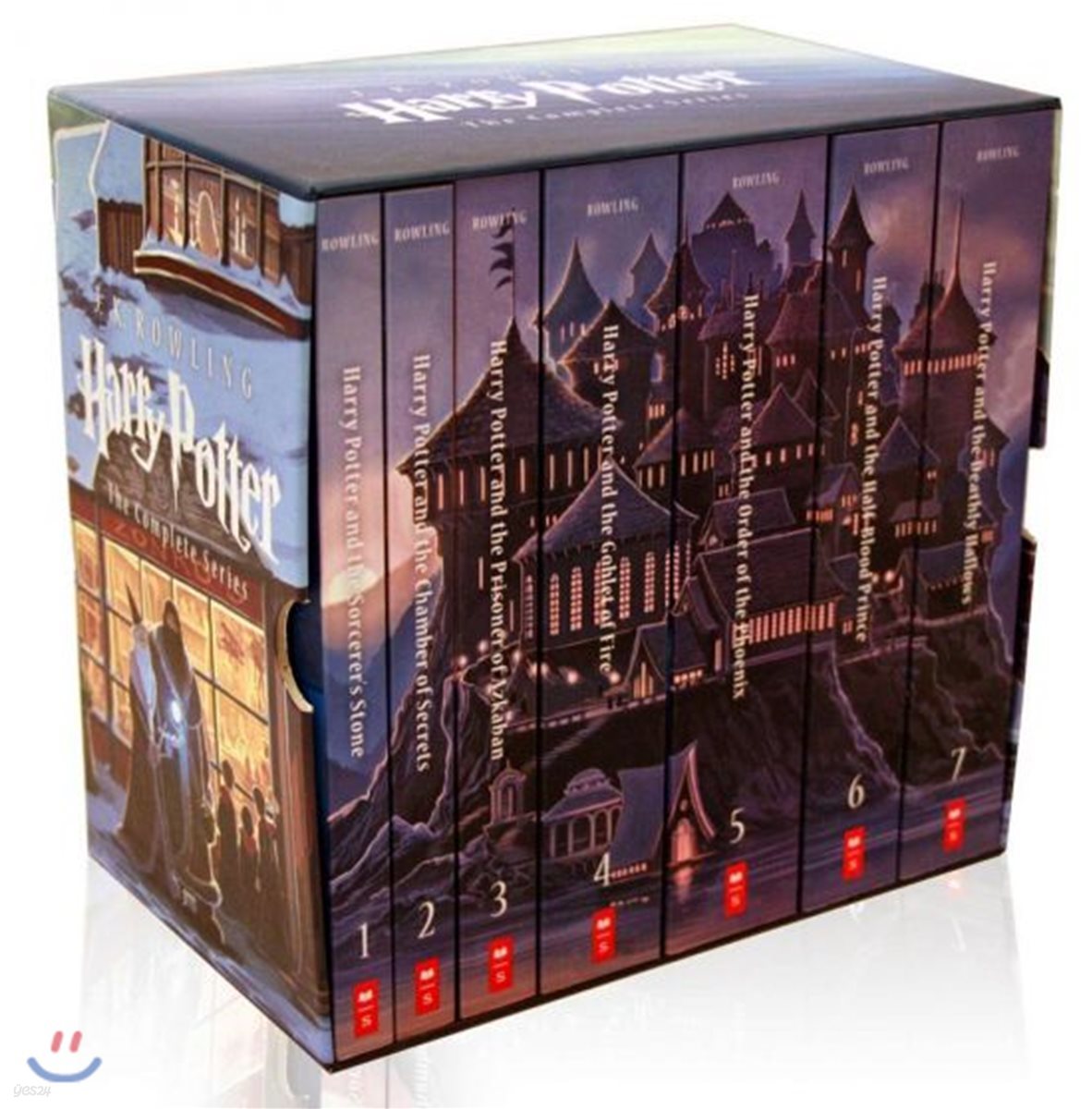 Special Edition Harry Potter Paperback Box Set: 1-7 해리포터 원서 페이퍼백 7권 박스 세트 (미국판 / 15주년 기념 스페셜 에디션)