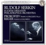 [�̰���] Rudolf Serkin, Eugene Ormandy / �������ǿ��� : �ǾƳ� ���ְ� 4�� & ���� ���� : �ǾƳ� ���ְ� (Prokofiev : Piano Concerto No.4 & Max Reger : Piano Concerto) (�̰���/S70787C)
