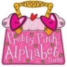 My Pretty Pink Alphabet Purse