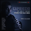 ������ ���ָ� ���� ���� ��ǰ�� (20 & 21 Century Works for Oboe Solo - Capriccio) - Enrico Calcagni