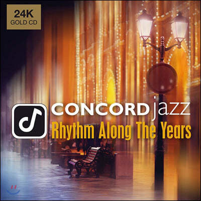 Concord Jazz 레이블 2019 컴필레이션 앨범 (Concord Jazz - Rhythm Along the Years) [24K Gold CD]