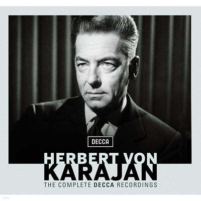 Herbert von Karajan 카라얀 데카 레이블 녹음 전집 (Complete Decca Recordings)