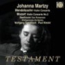 ���亥: �θ��� 1, 2�� & �൨����, ������Ʈ: ���̿ø� ���ְ� (Beethoven: Romance Nos.1, 2 & Mendelssohn, Mozart: Violin Concertos) - Johanna Martzy