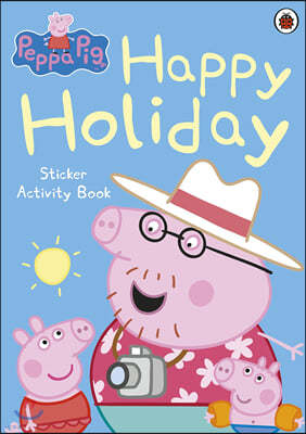 Peppa Pig: Happy Holiday Sticker Activity Book : 페파피그 스티커북