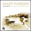 John Taylor - Giulia's Thursdays