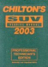 Chilton's Suv Service Manual, 1999-2003