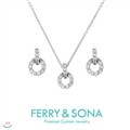 ����̾� [ferrynsona] Hilda Earring & Neckless
