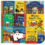 [세이펜] 메이지 영어그림책 8종 세트B : A Maisy First Experiences Book and More! (Book+CD)
