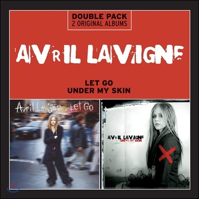Avril Lavigne - Let Go+Under My Skin (Double Pack 2 Original Albums) 에이브릴 라빈