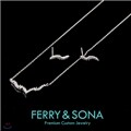 ����̾� [ferrynsona] Julia S. Earring & Necklace
