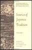 Sources of Japanese Tradition: v.1: Vol 1 (Records of Civilization Sources & Study)