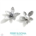 ����̾�[ferrynsona] ROSE OF SHARON BROOCH