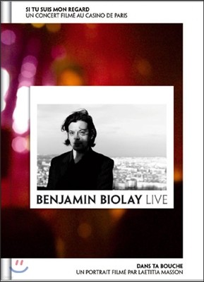 Benjamin Biolay - Live DVD