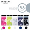 [ELECOM] ������ CCD-F96N CD/DVD ������ ����Ʈ���� / 96�� �������� / CD/DVD ������ / 96P �õ�����