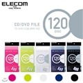 [ELECOM] ������ CCD-F120N CD/DVD ������ ����Ʈ���� / 120�� �������� / CD/DVD ������ / 120P �õ�����