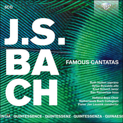 Pieter Jan Leusink 바흐: 칸타타 19곡 모음집 (Bach: Famous Cantatas)